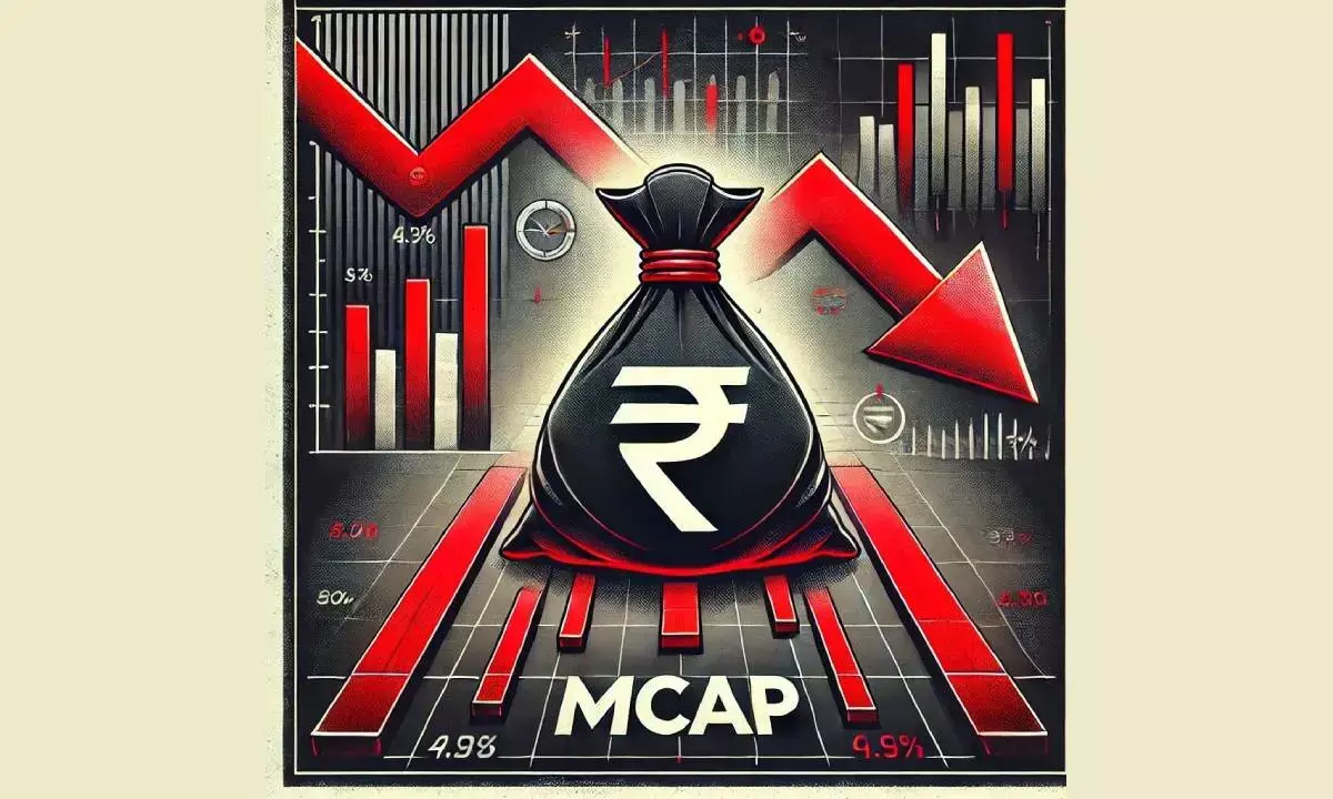 RIL shares plunge 4%, mcap erodes by Rs 94k cr