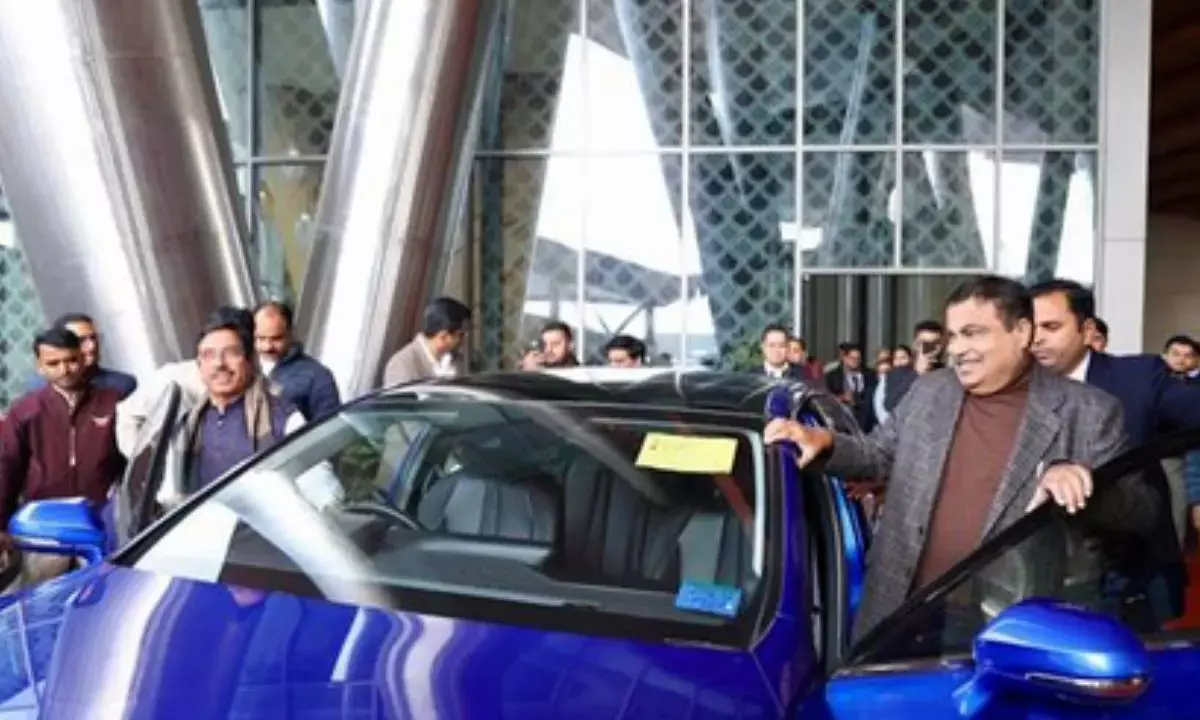 Hydrogen vehicle push gets a ministerial ride