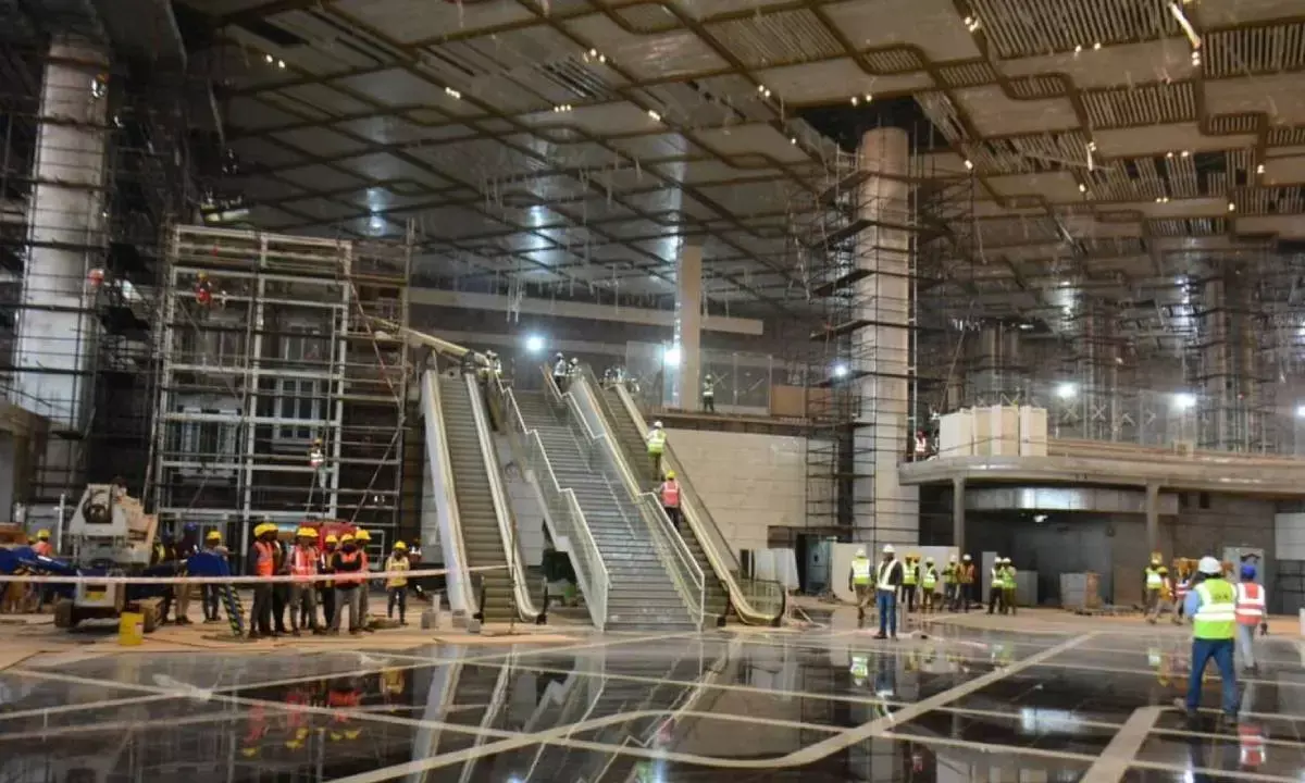 Two airports demand turns louder as ‘row’ over Bhogapuram deepens