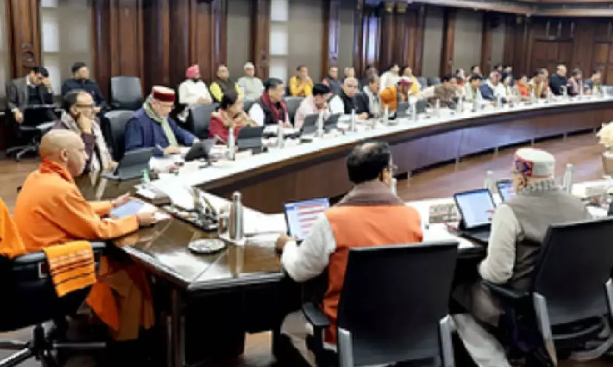 UP CM Yogi criticises Cong for opposing VB-G RAM G Act