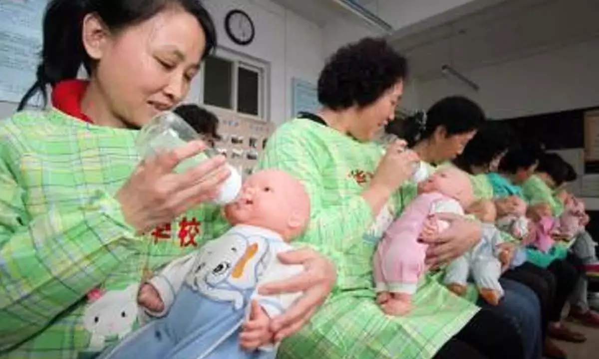 China failing to boost population after decade of ending one-child policy