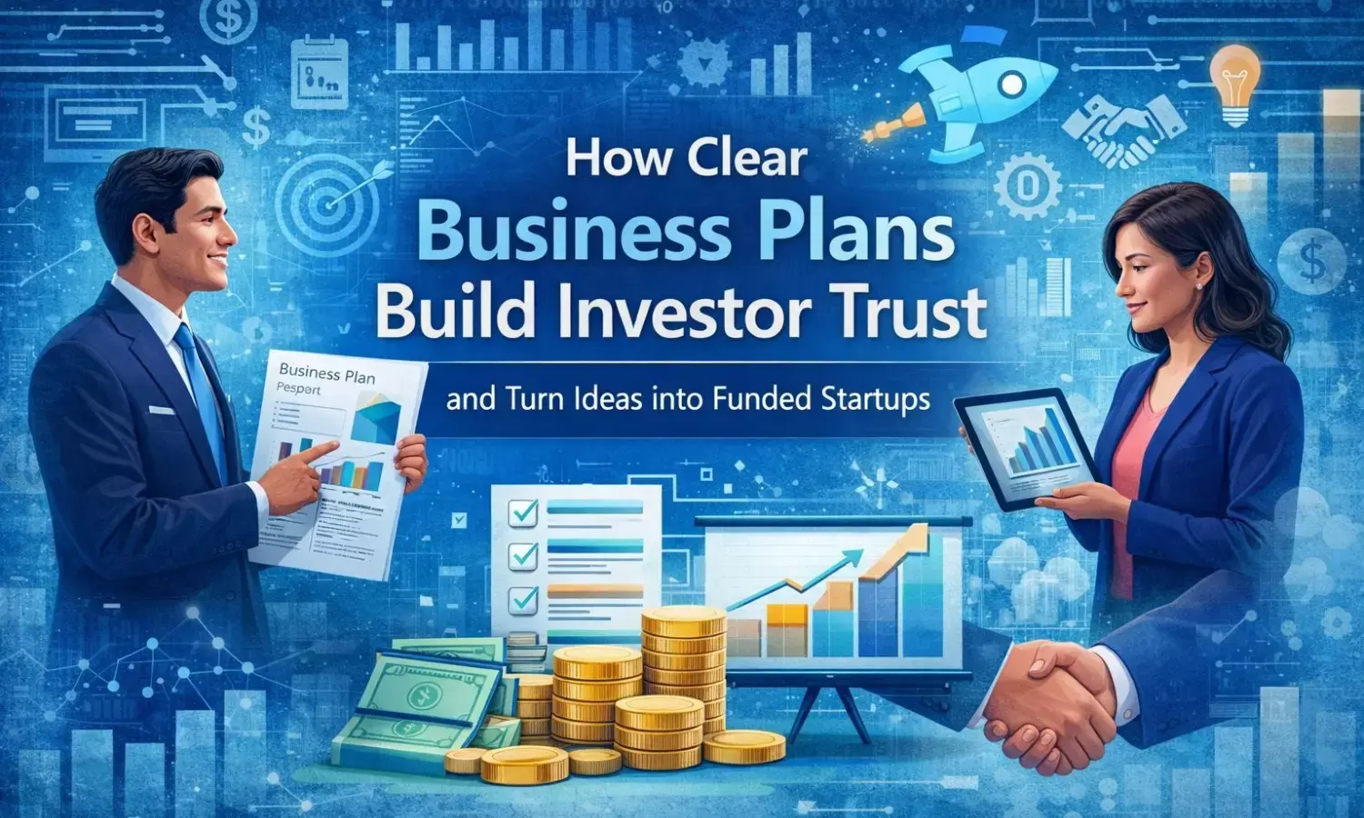 How Business Plans Help New Businesses Get Investors to Trust Them