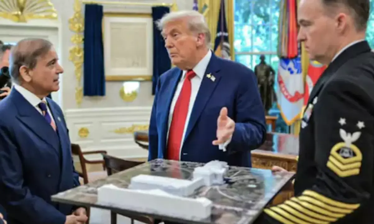 Trump Ally Ronny Jackson linked to Pakistan’s $500 million mining deal during Op Sindoor