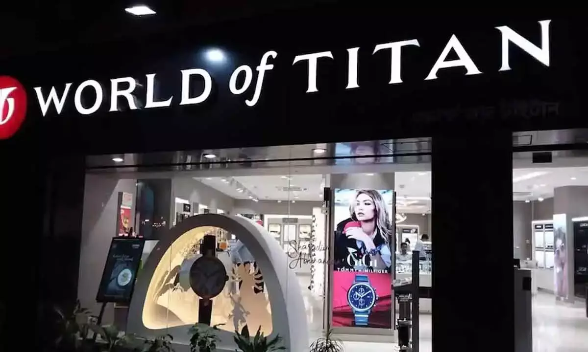 Titan shares rise nearly 4% after Q3 updates