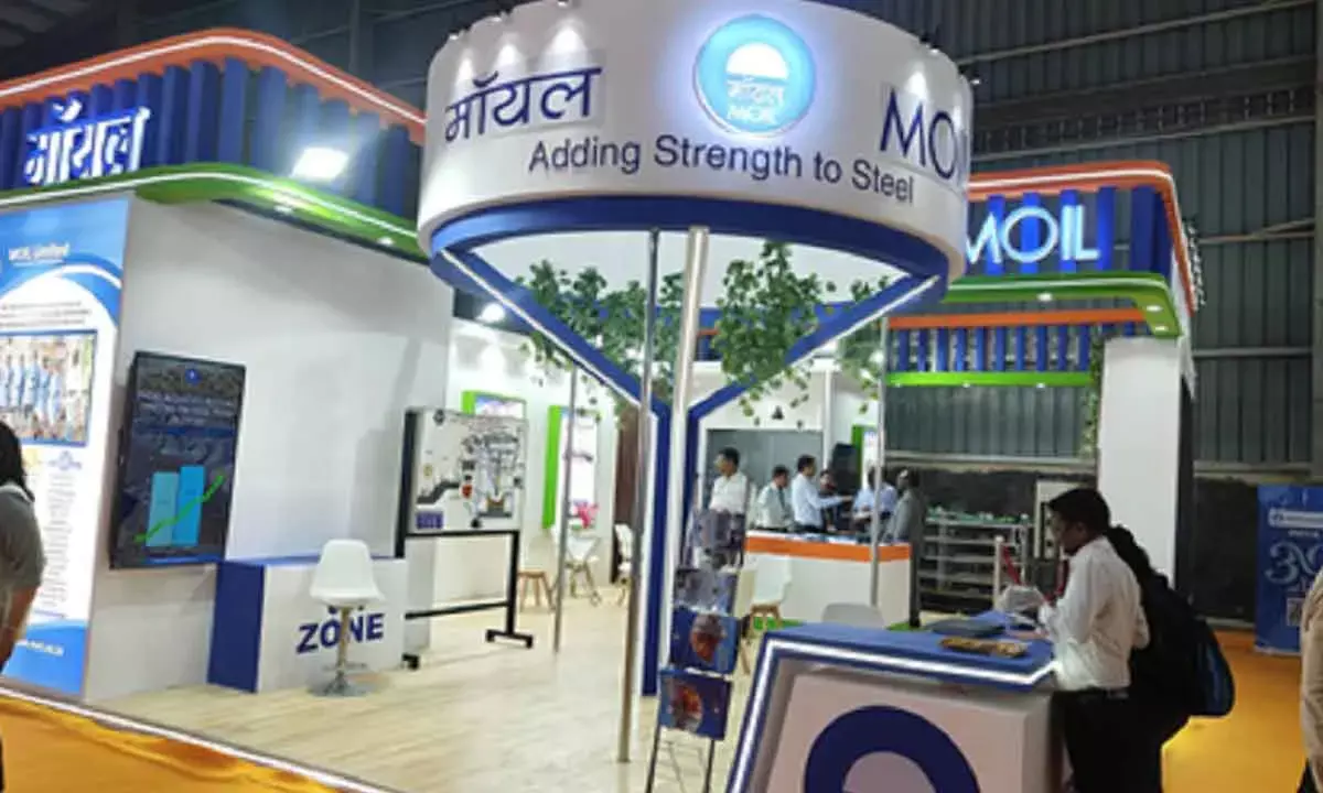 MOIL achieves best-ever Q3 and April-Dec production