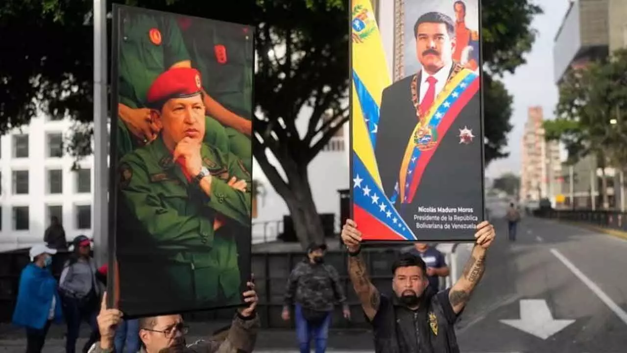 US dabble in Venezuelan politics as long as it has financial stakes in the country US dabble in Venezuelan politics as long as it has financial stakes in the country