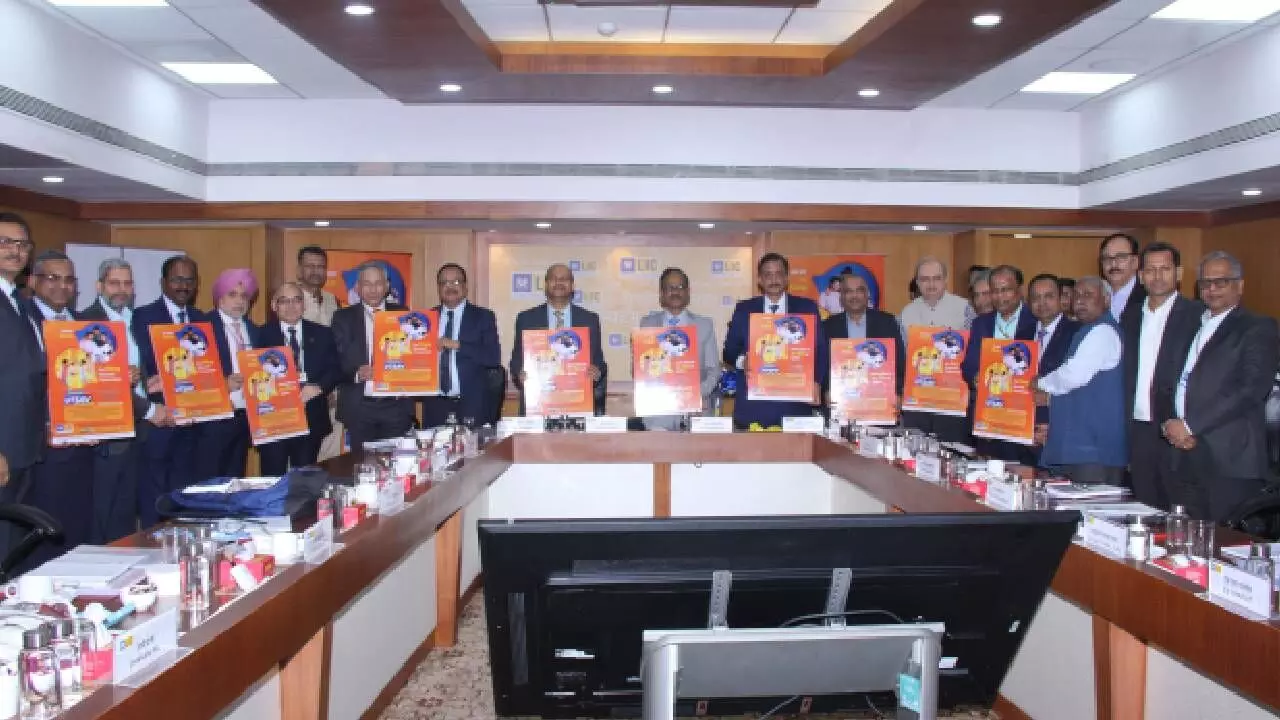 LIC launches ‘Jeevan Utsav’ a Single Premium plan LIC launches ‘Jeevan Utsav’ a Single Premium plan