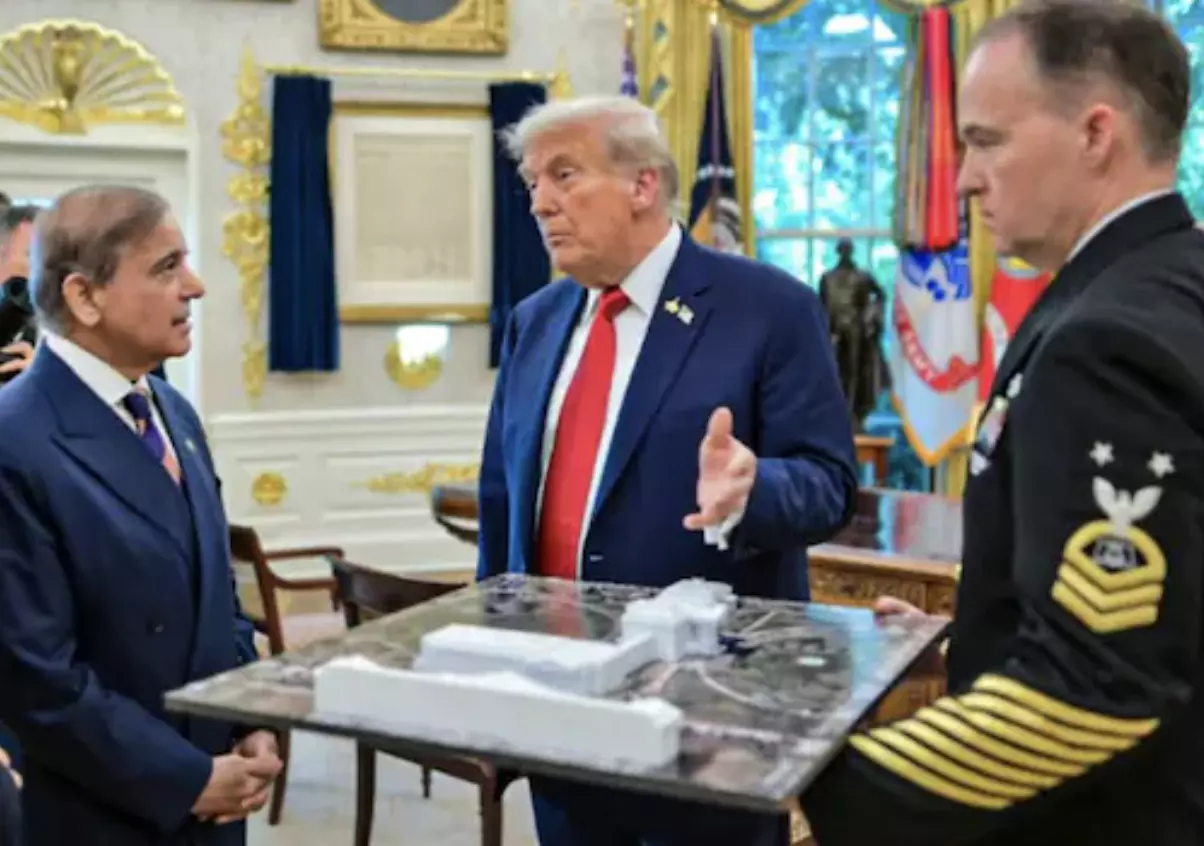 Trump Ally Ronny Jackson linked to Pakistan’s $500 million mining deal during Op Sindoor Trump Ally Ronny Jackson linked to Pakistan’s $500 million mining deal during Op Sindoor