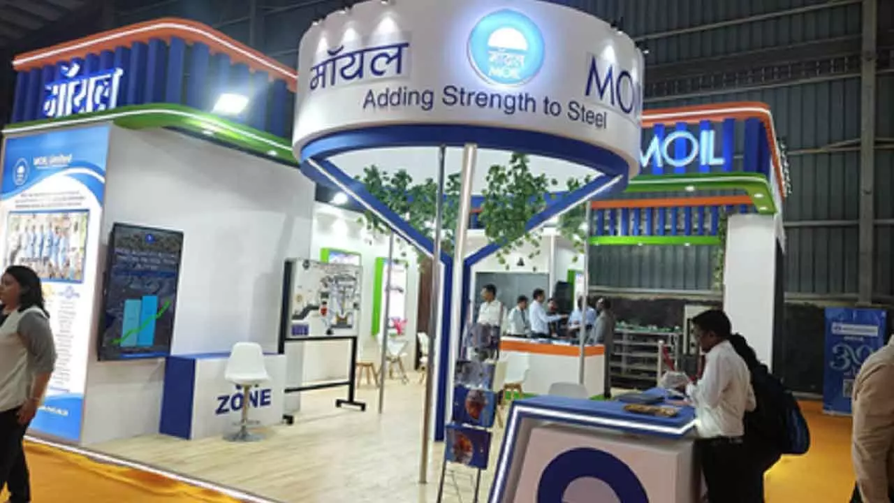 MOIL achieves best-ever Q3 and April-Dec production MOIL achieves best-ever Q3 and April-Dec production