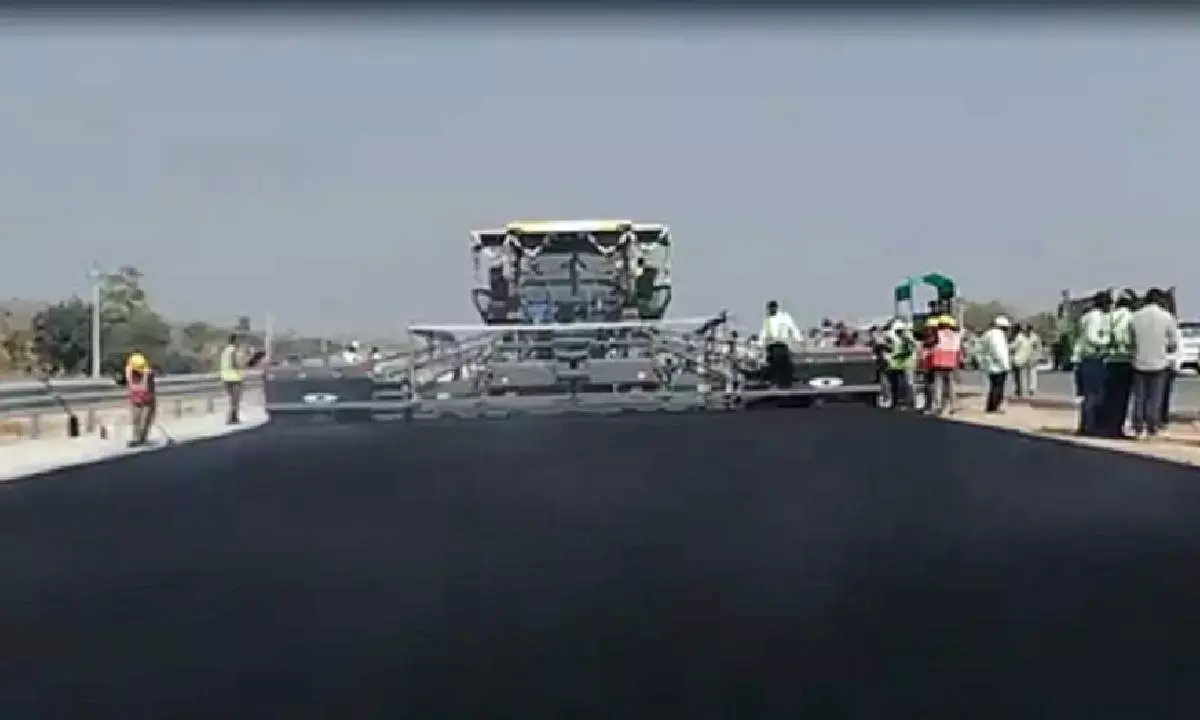 NHAI sets two Guinness Records in construction