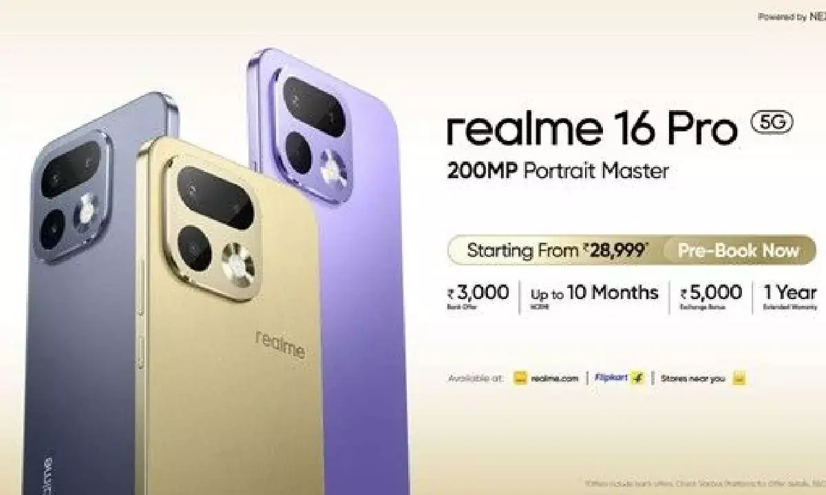 realme 16 Pro series debuts with 200MP camera