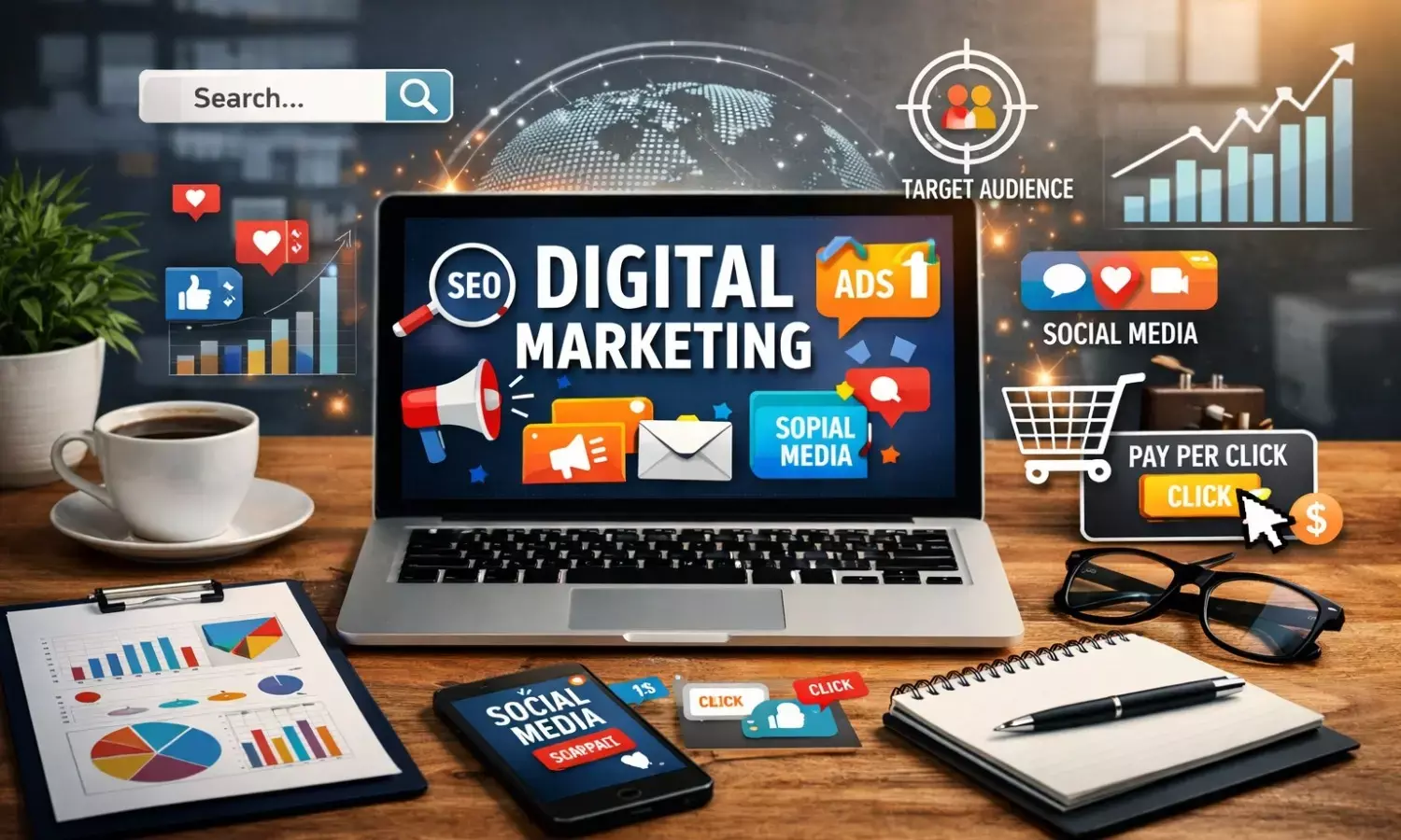 Understanding Digital Marketing: A Strategic Guide to Online Growth