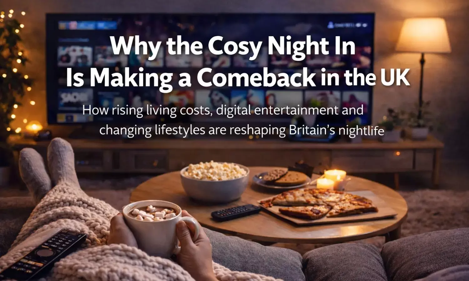 The Comeback of the Cosy Night In Across the UK