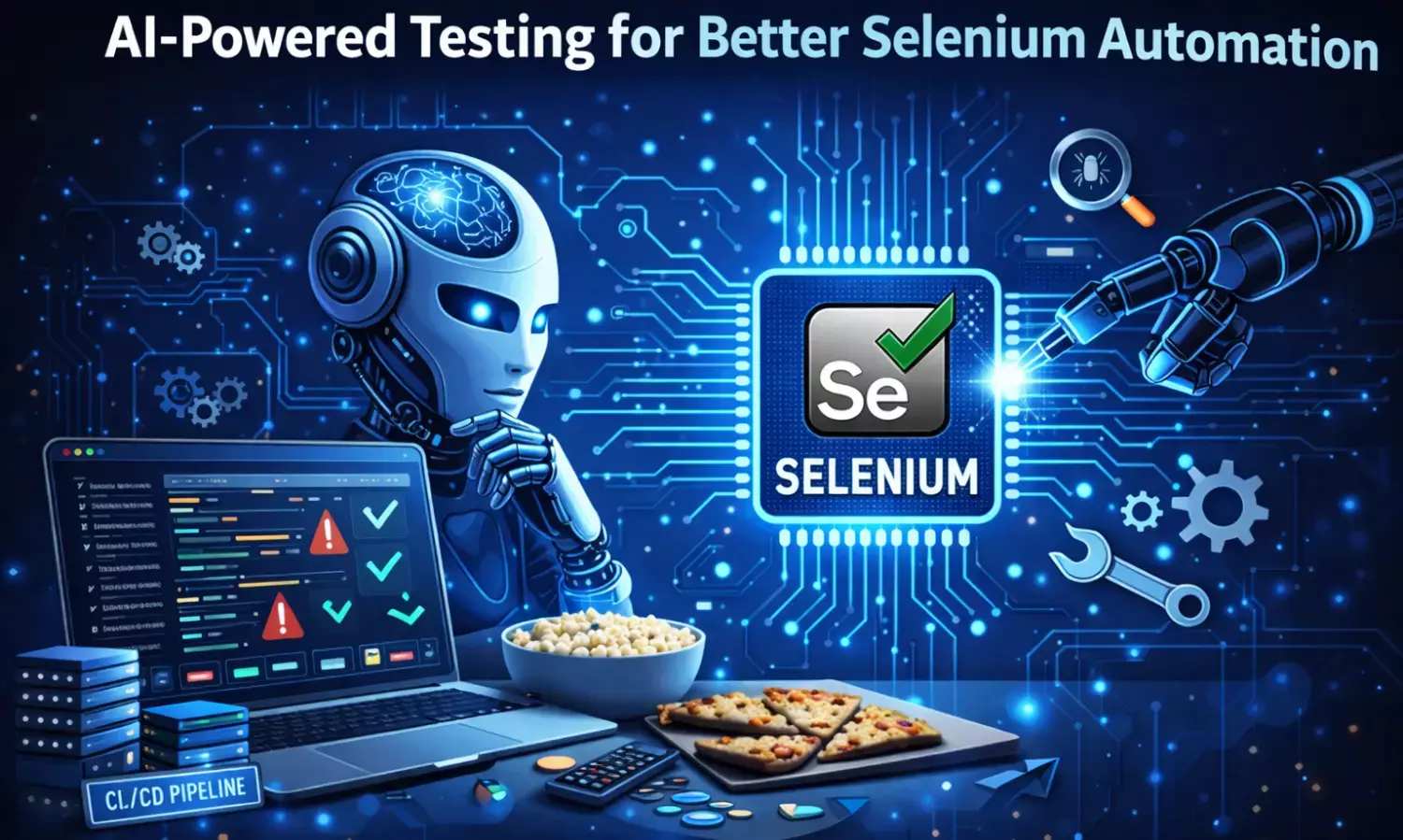 From Flaky to Stable: How AI Reduces Selenium Test Maintenance