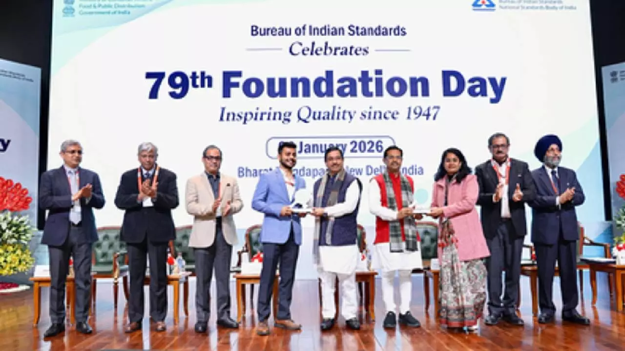 BIS develops over 600 new standards in 2025: Report