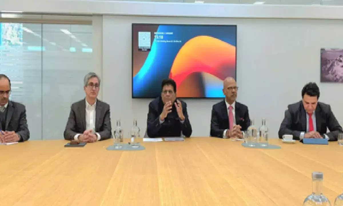 Use India-EFTA deal to explore opportunities: Goyal to Liechtenstein