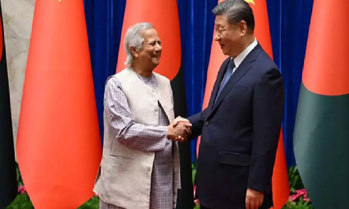 Bangladesh slips into Chinese debt trap: Report