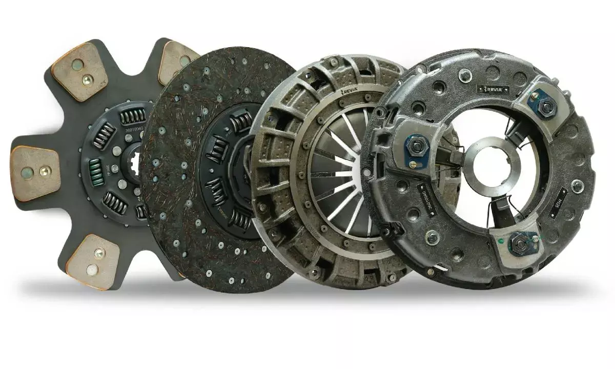 Brakes India launches Revia clutch range