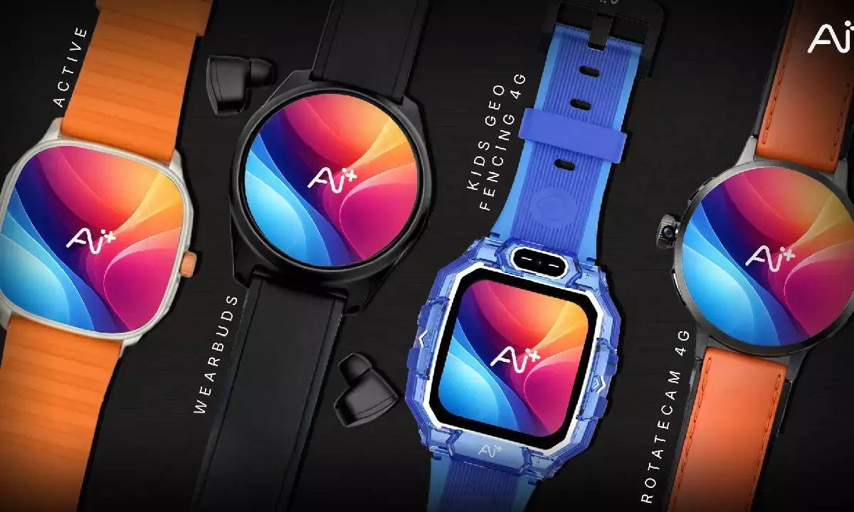 Ai+ introduces smartwatch series