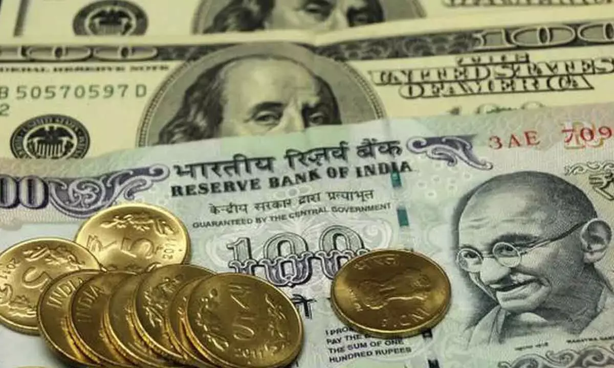 Rupee falls 7ps to 89.94/$