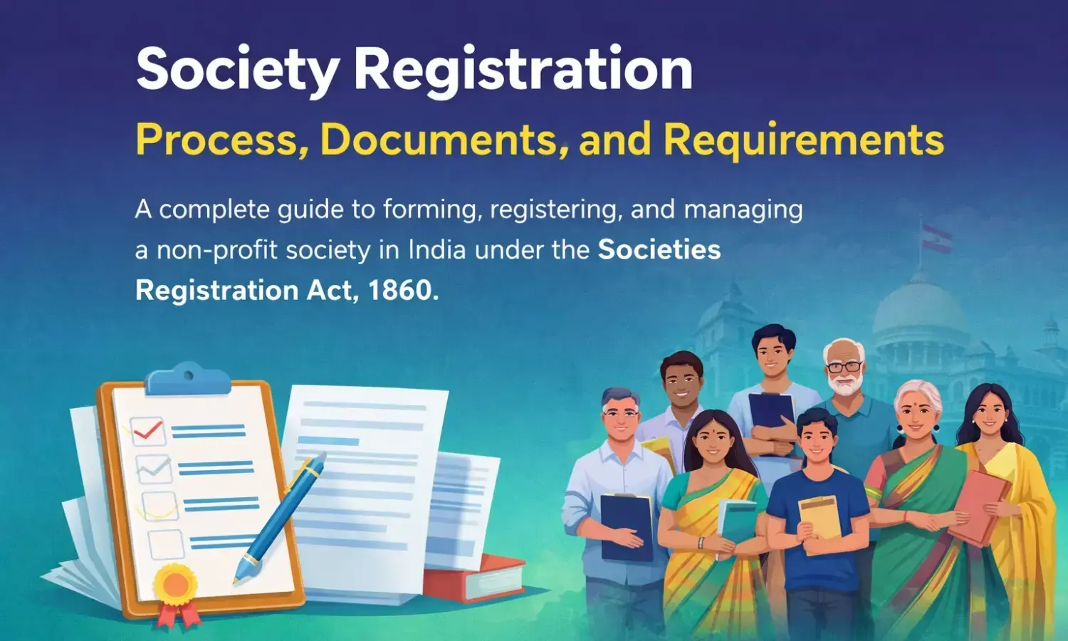 Society Registration: Process, Documents, and Requirements