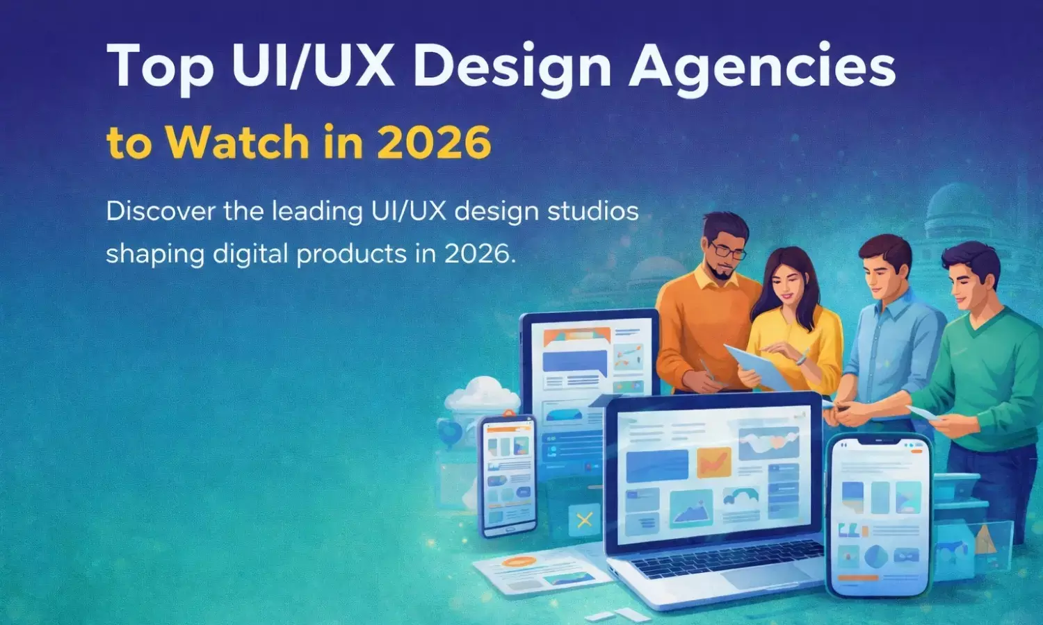 Top 7 UI/UX Design Agencies to Watch in 2026