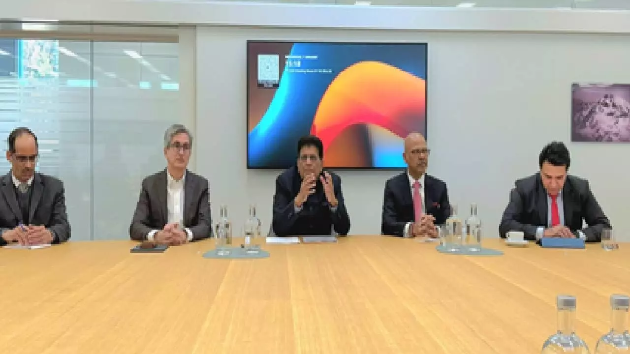 Use India-EFTA deal to explore opportunities: Goyal to Liechtenstein Use India-EFTA deal to explore opportunities: Goyal to Liechtenstein