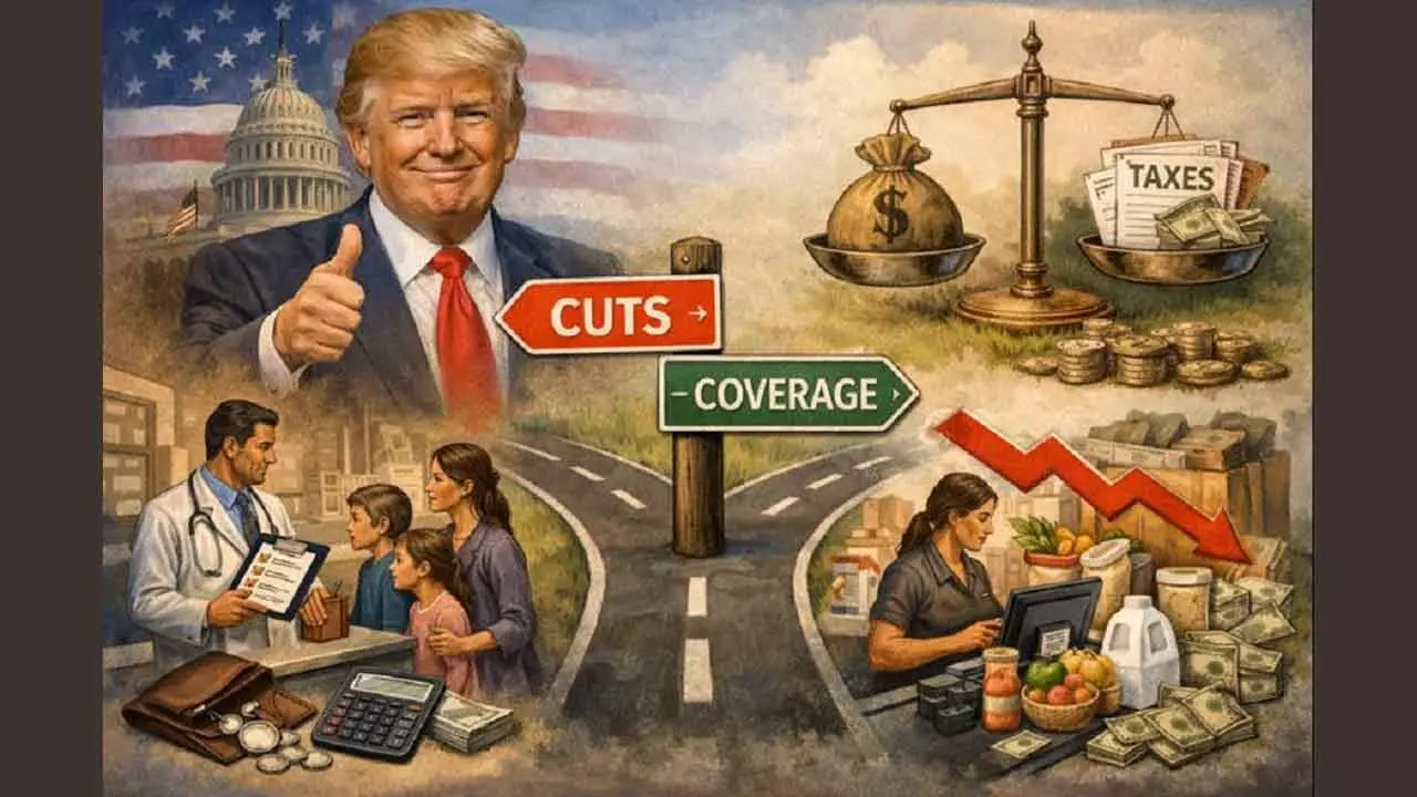 Trumps beautiful new law means states have big decisions on Medicaid, SNAP, taxes Trumps beautiful new law means states have big decisions on Medicaid, SNAP, taxes