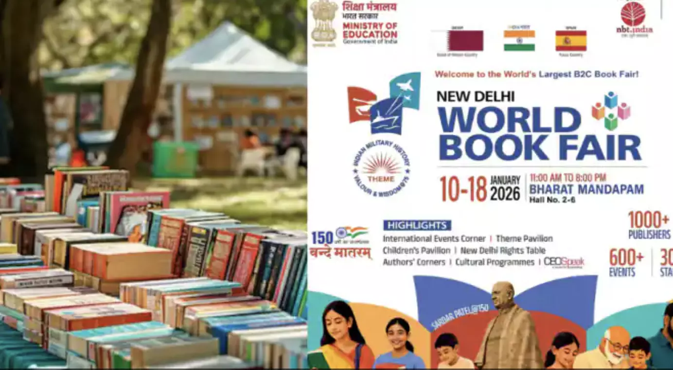 New Delhi World Book Fair 2026: Dates, venue, timings, entry fee and how to reach New Delhi World Book Fair 2026: Dates, venue, timings, entry fee and how to reach