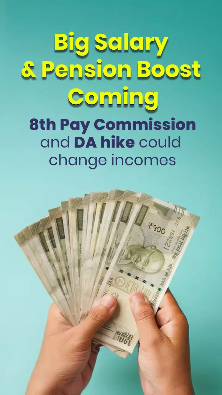 8th Pay Commission & DA Hike 2026 | Big Salary and Pension Increase for Govt Employees