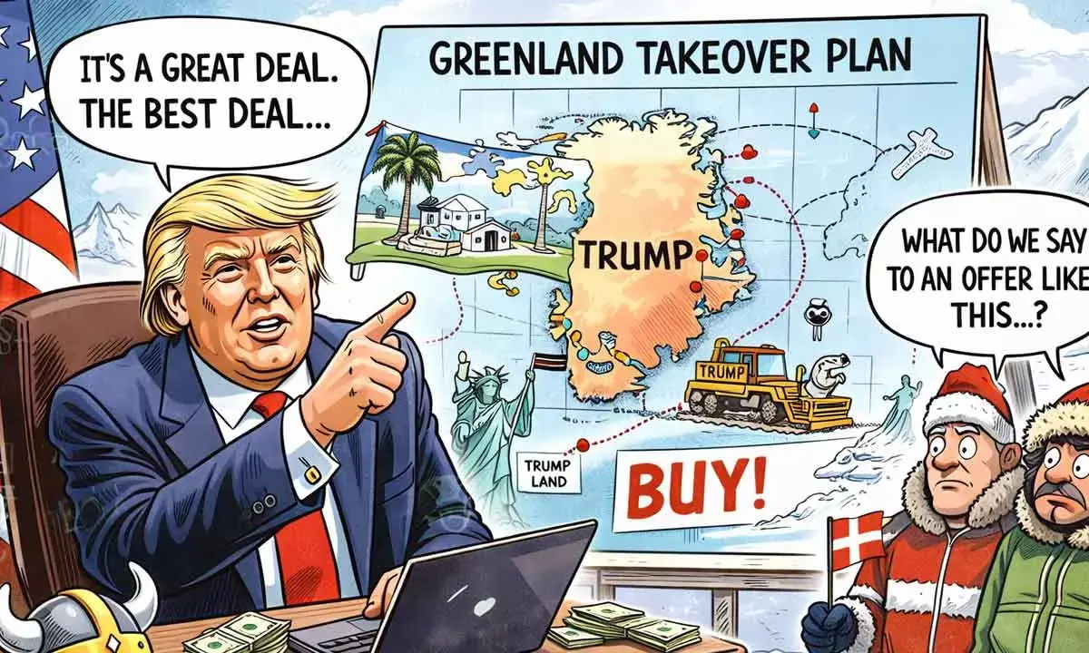 Denmark, Greenland envoys lobby US to counter Trump’s Greenland ‘takeover’ push