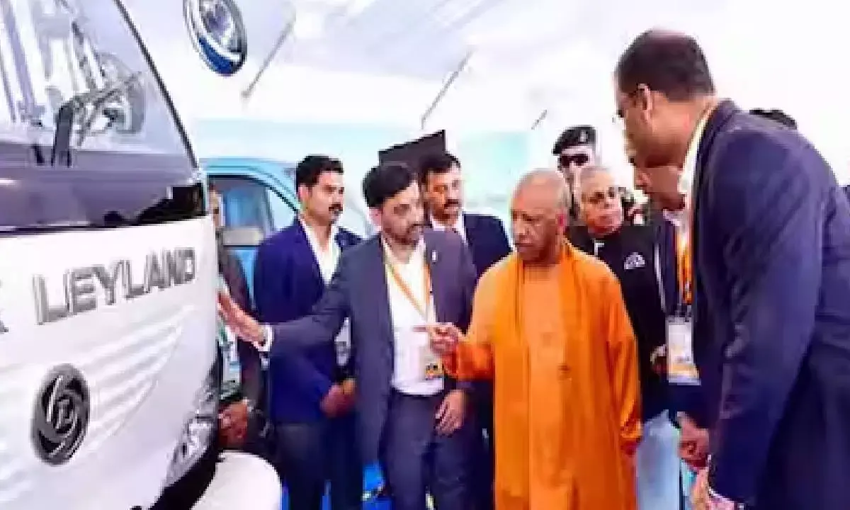 Ashok Leyland launches EV manufacturing plant in UP