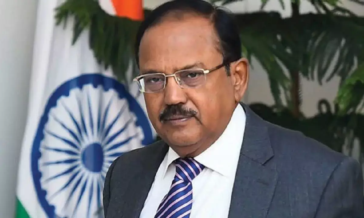 NSA Doval to join ministers, CMs at WEF meet in Davos