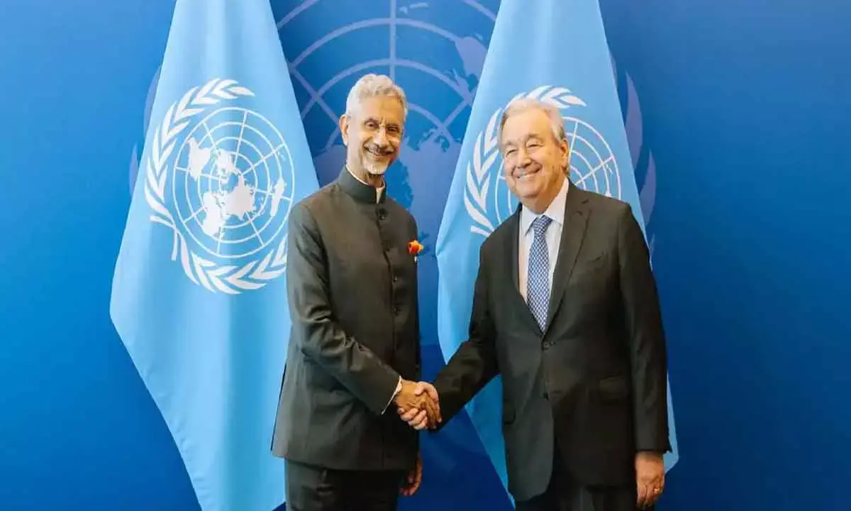 US State Dept highlights mission-defining challenge during Jaishankars New York visit in Nov last year