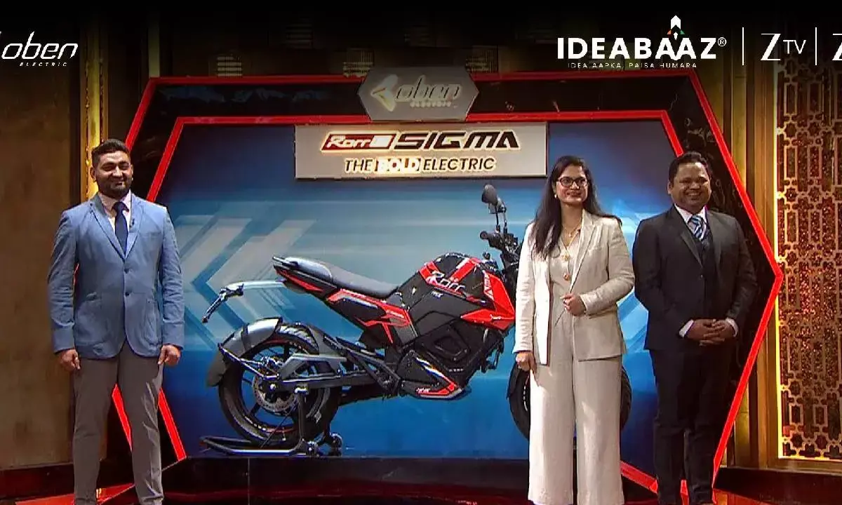 Oben electric features on Zee Tv’s IdeaBaaz success story