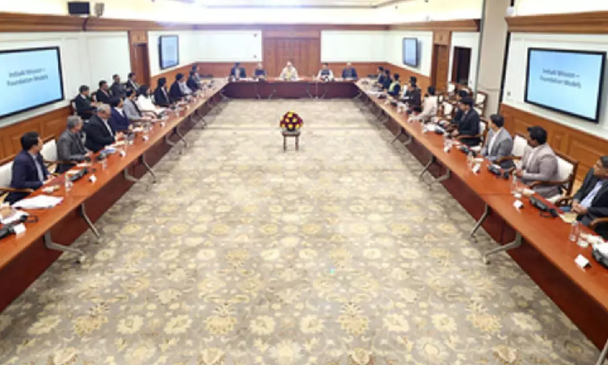 PM Modi inspires us to create AI that can transform people’s lives: Startup CEOs