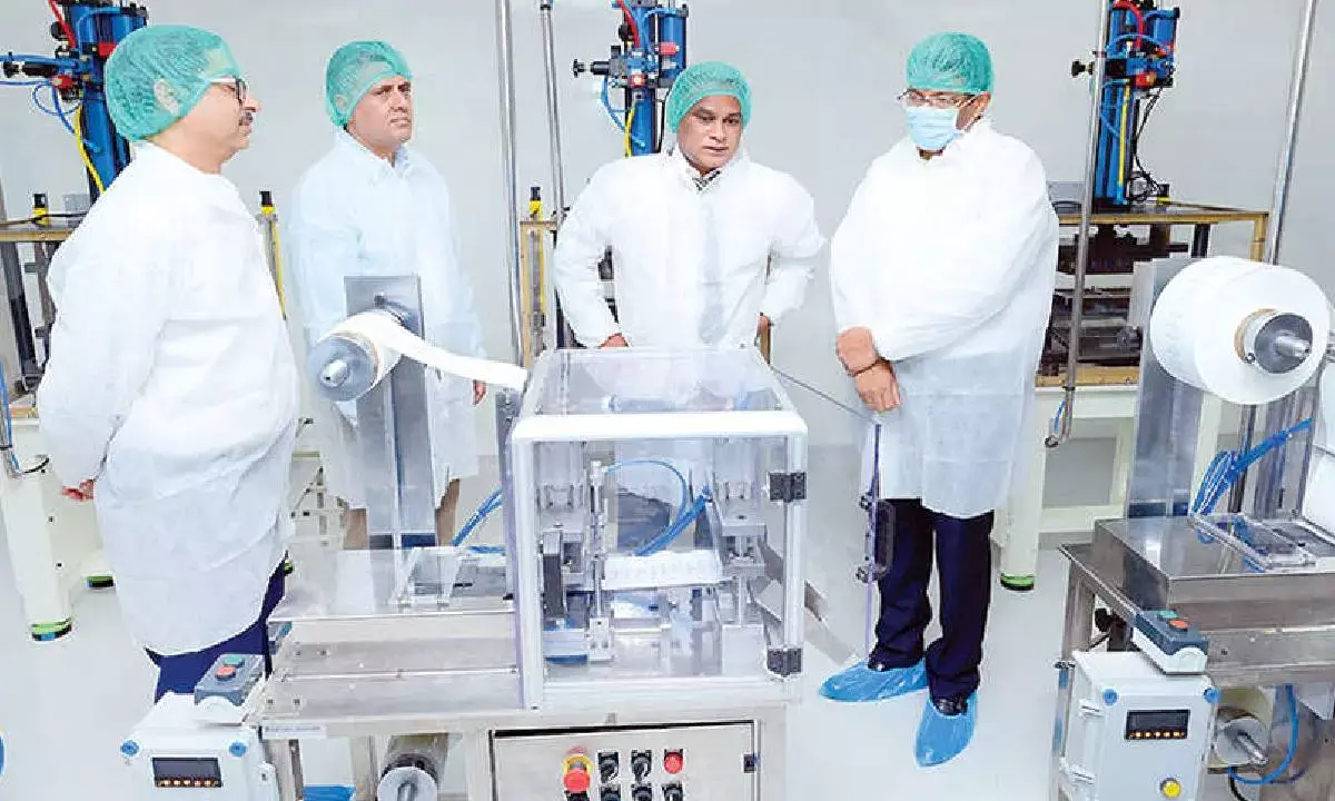 Healthium Medtech spreads its wings in Sri City