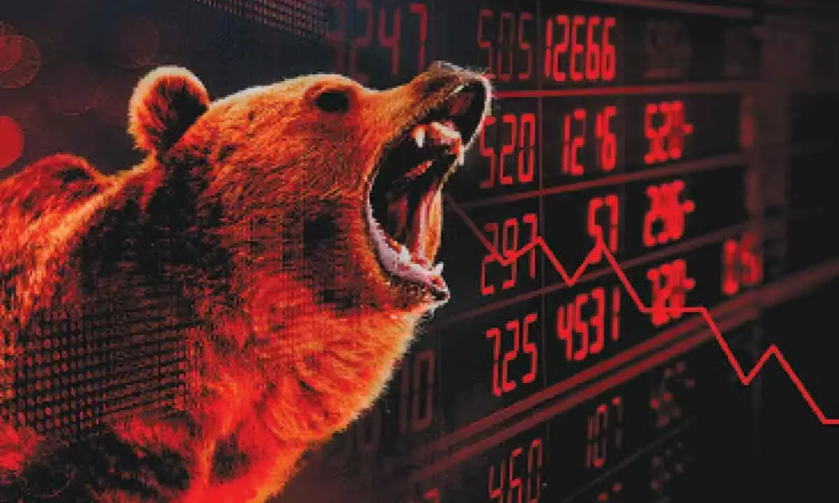 Bearish undertone keeps equities in red for 5th day