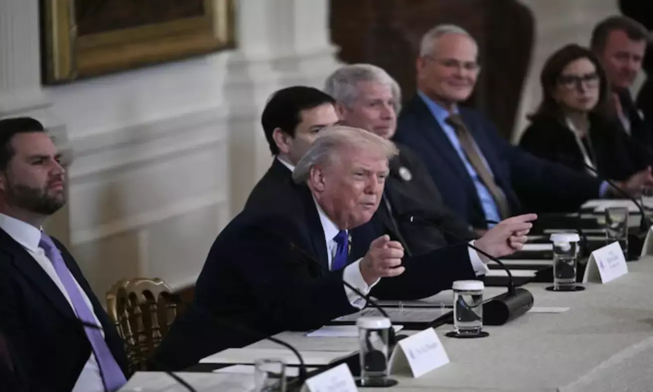 Trump again floats use of force to take Greenland, dismissing Denmark’s sovereignty