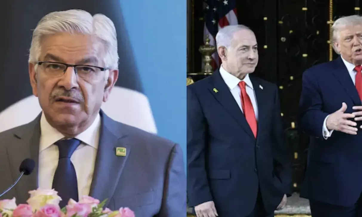 Pak defence minister calls Netanyahu ‘worst criminal of humanity,’ urges US to arrest him