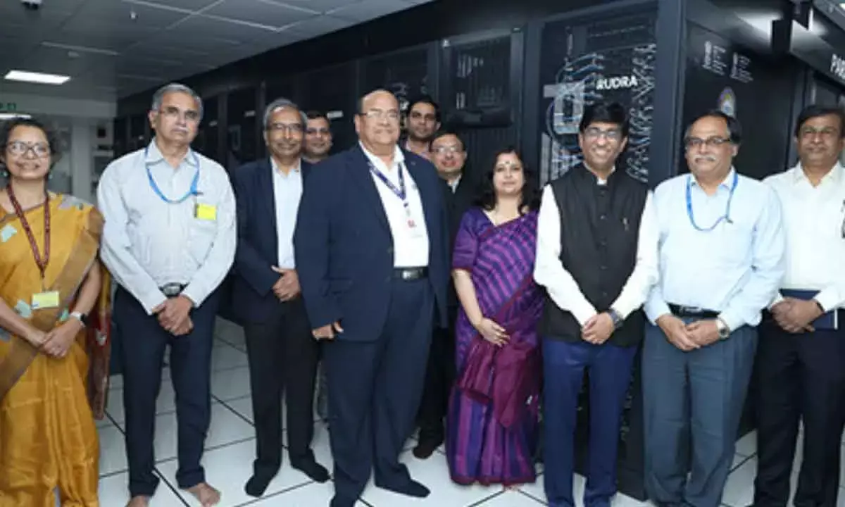 Param Rudra supercomputer launched at IIT Bombay