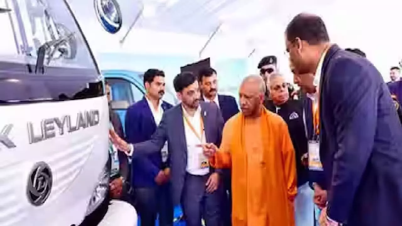 Ashok Leyland launches EV manufacturing plant in UP Ashok Leyland launches EV manufacturing plant in UP