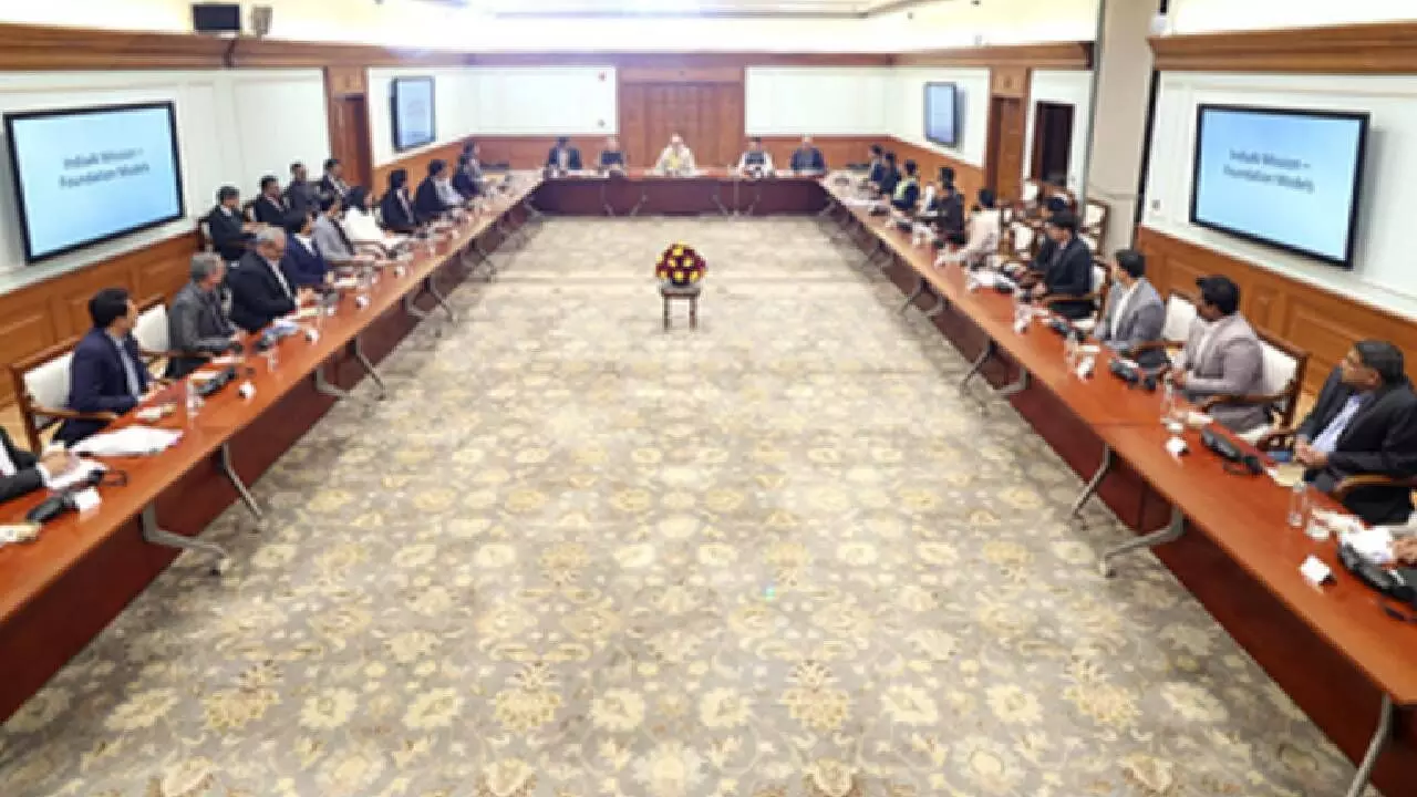 PM Modi inspires us to create AI that can transform people’s lives: Startup CEOs