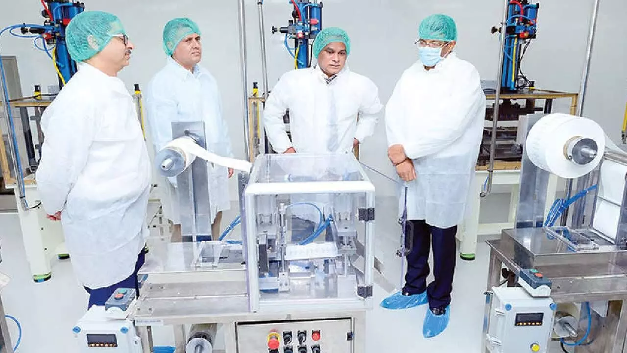 Healthium Medtech spreads its wings in Sri City Healthium Medtech spreads its wings in Sri City