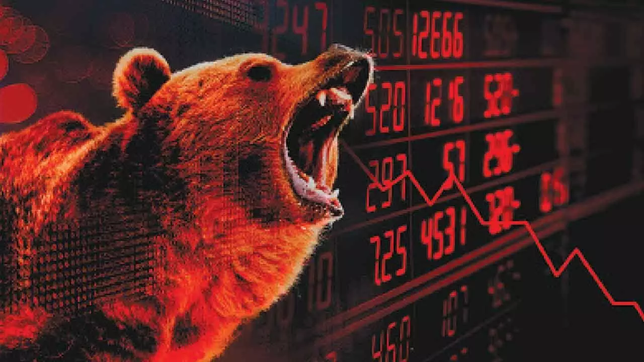 Bearish undertone keeps equities in red for 5th day Bearish undertone keeps equities in red for 5th day