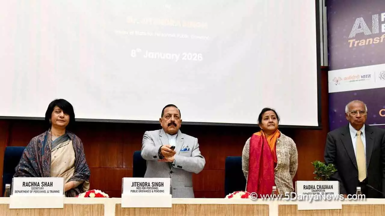 Karmayogi Classroom to boost AI-driven capacity building of civil servants Karmayogi Classroom to boost AI-driven capacity building of civil servants