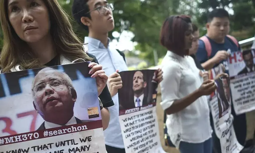 MH370: The grieving families who never got to say goodbye!