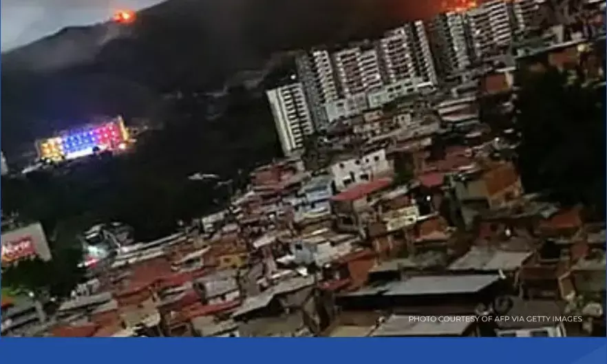 Did US forces use a “mystery weapon” in the raid that captured Venezuela’s Maduro?