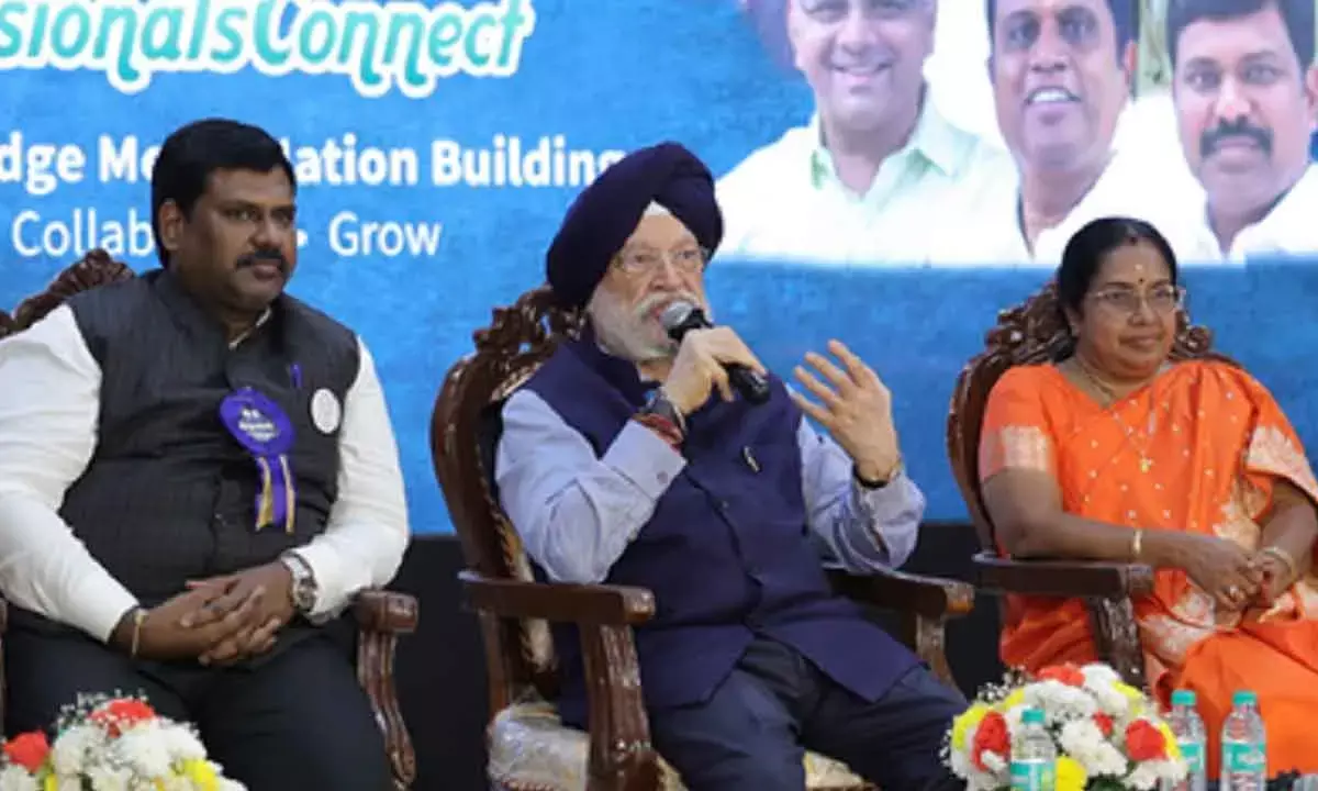 Women-led development at heart of Centre’s policies: Hardeep Puri