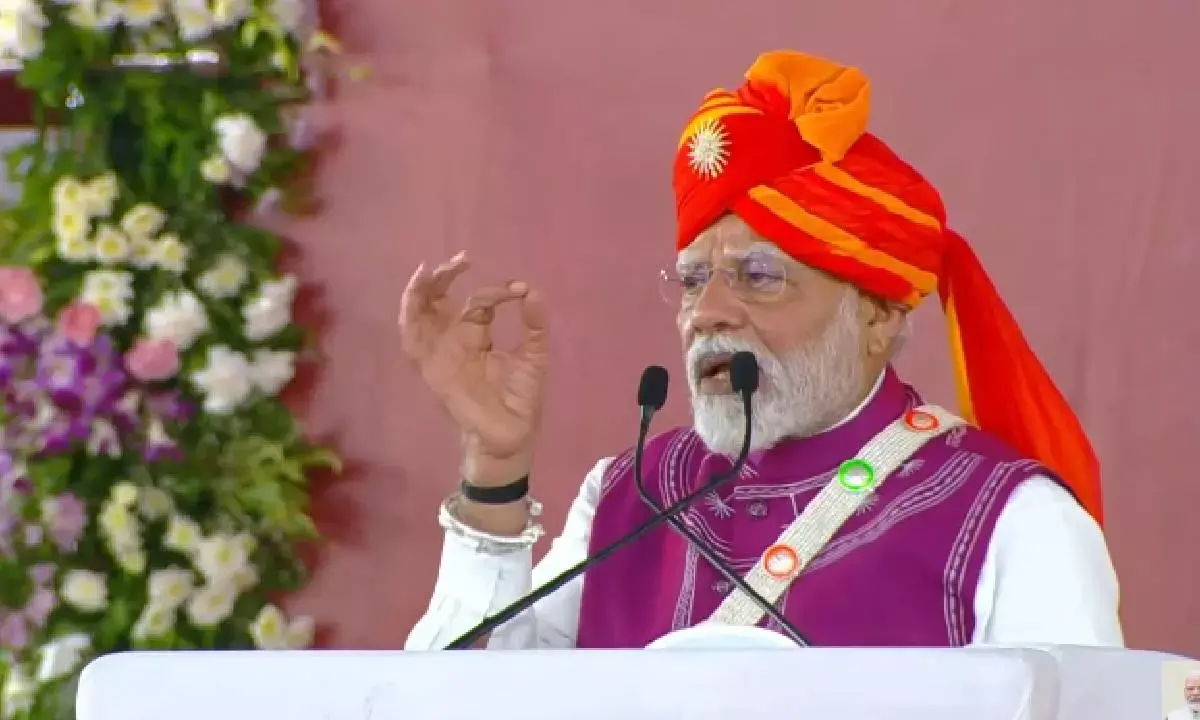 PM: Amid great global uncertainty, unprecedented certainty in India